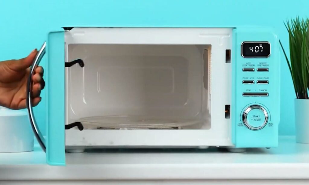 Speed oven vs microwave