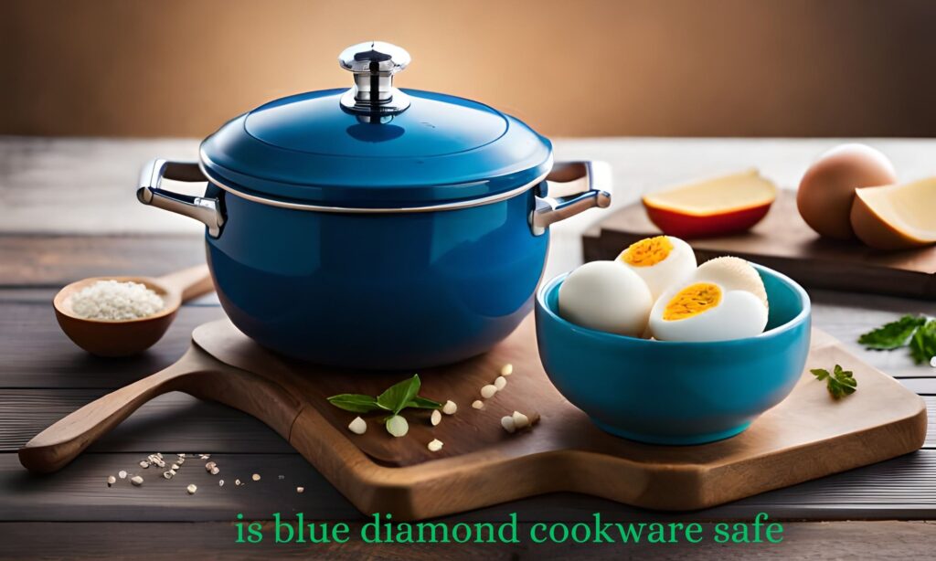 is blue diamond cookware safe