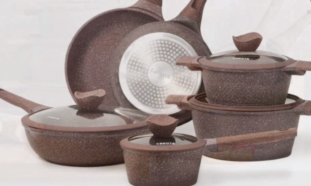 Is Carote Cookware Safe