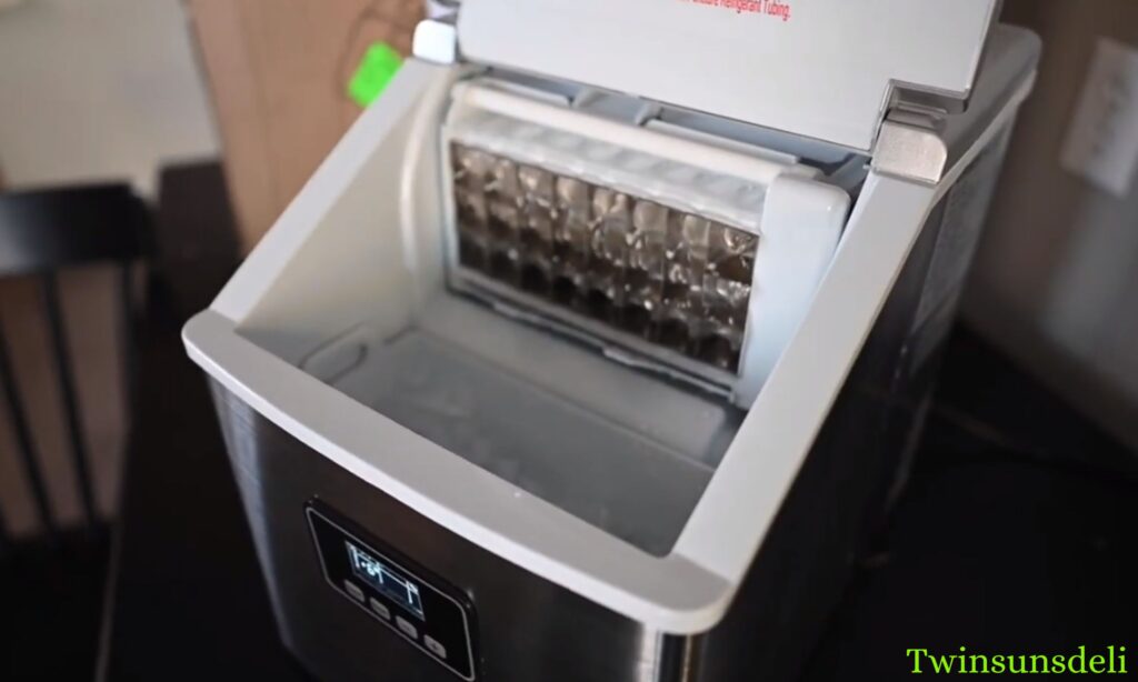 How to clean Euhomy ice maker