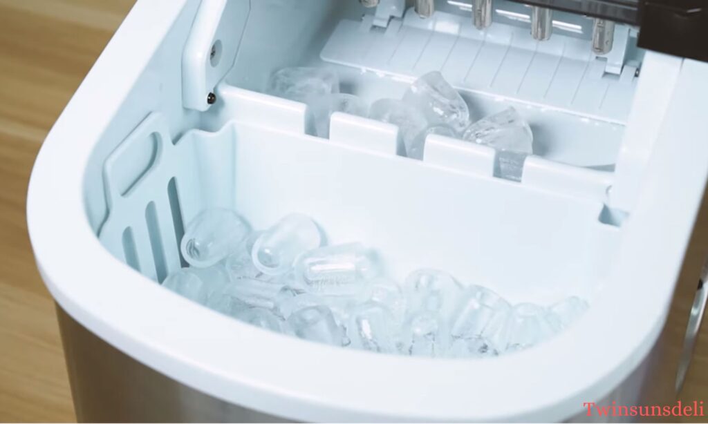 How to clean Euhomy ice maker