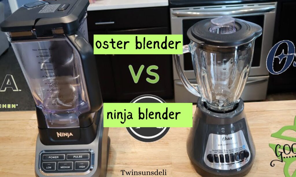 Ninja vs Oster blender