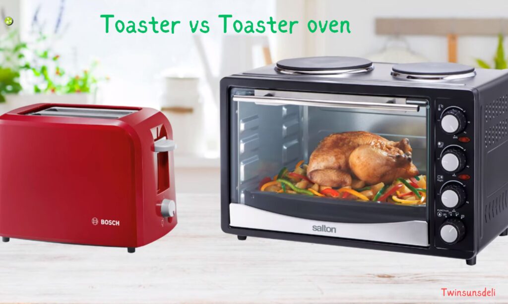 toaster vs toaster oven