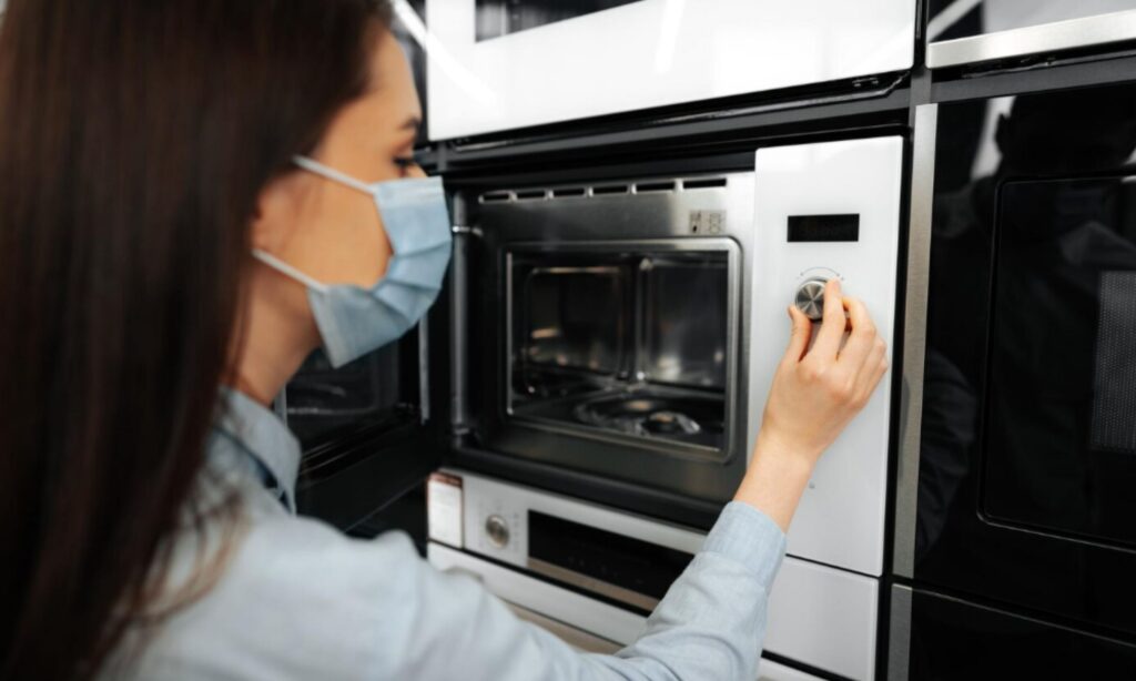How to reset Samsung oven