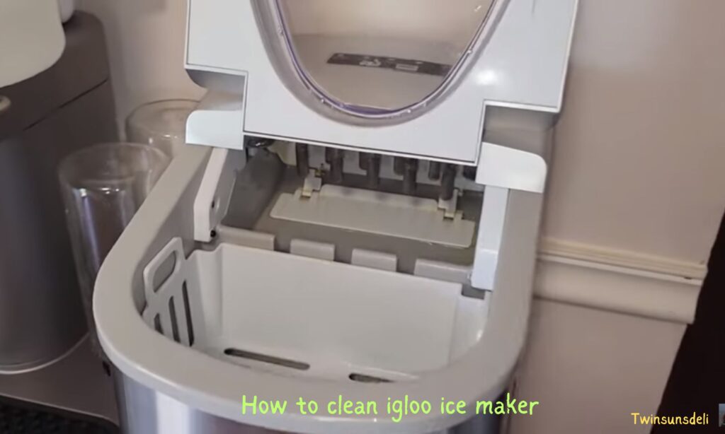 how to clean igloo ice maker
