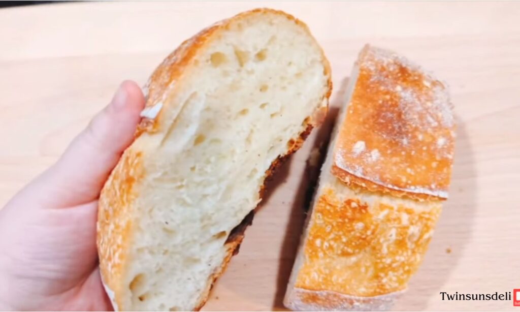 Garlic Tuscan Bread Recipe