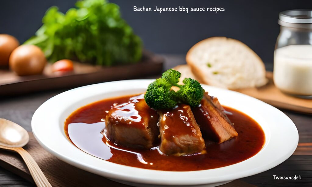 Bachan Japanese BBQ Sauce Recipes