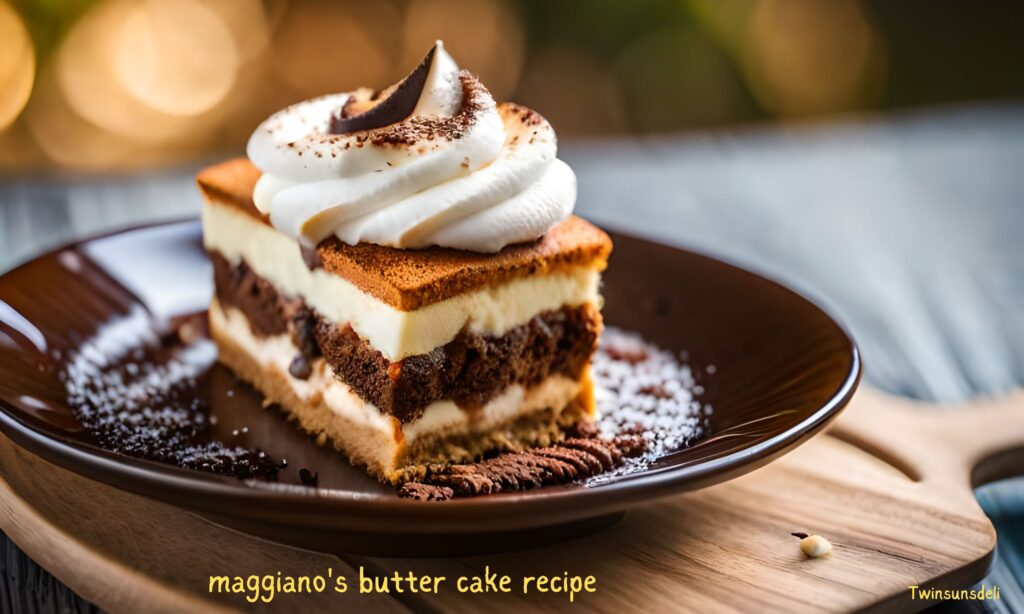 maggiano's butter cake recipe