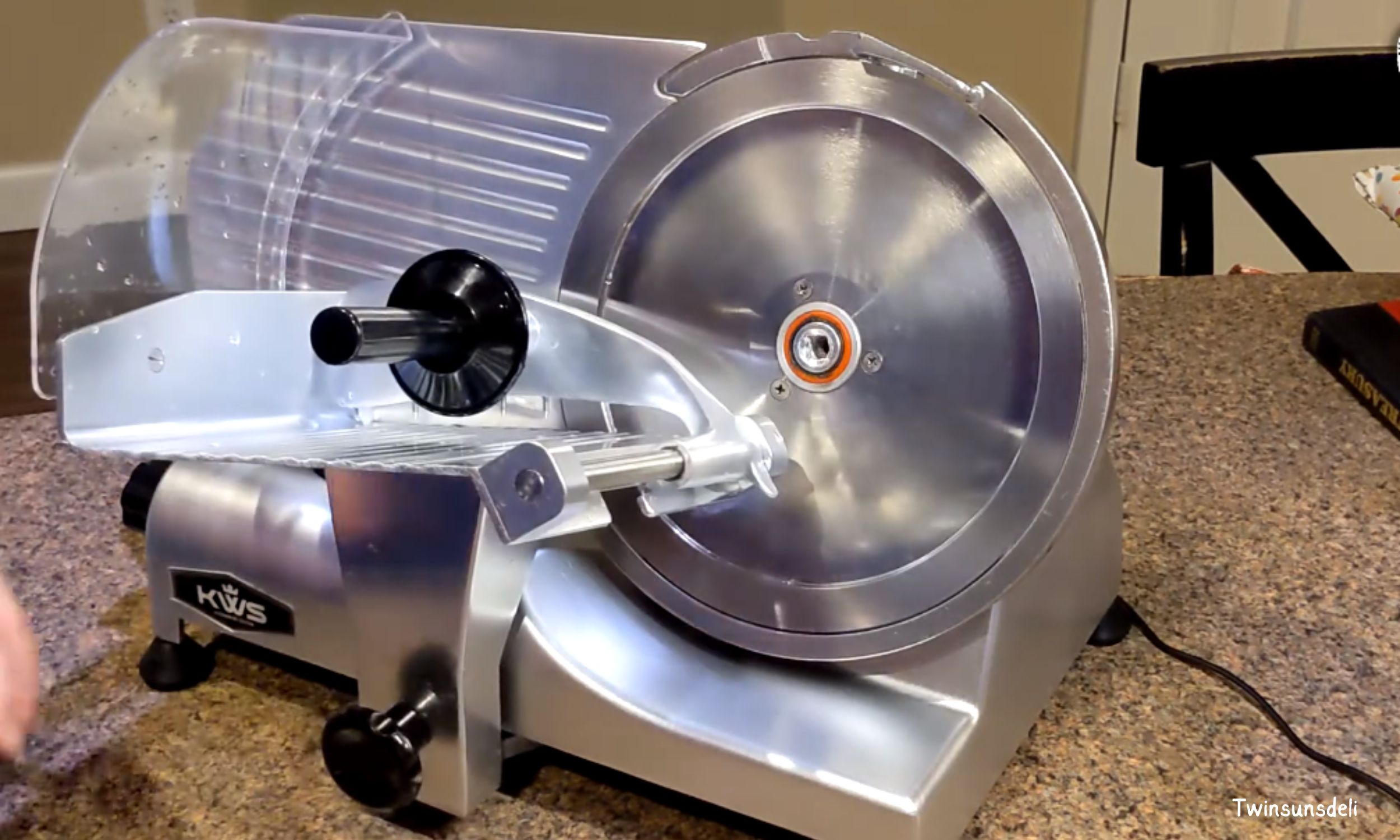 How to sharpen a meat slicer blade