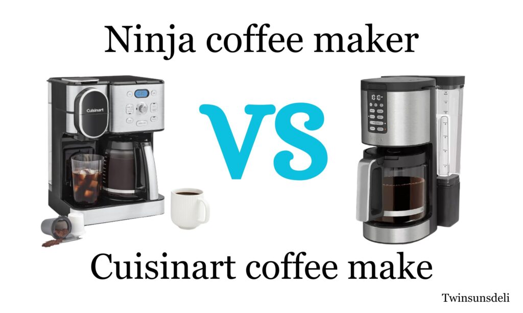 Ninja vs Cuisinart coffee maker