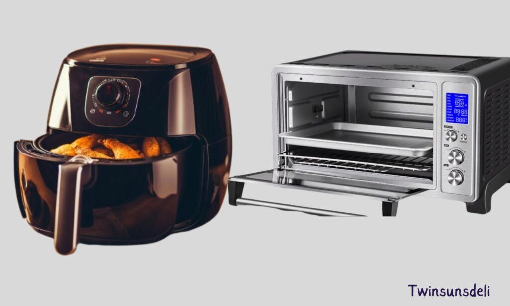 Toaster oven vs air fryer