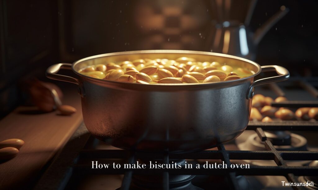 How to make biscuits in a Dutch oven