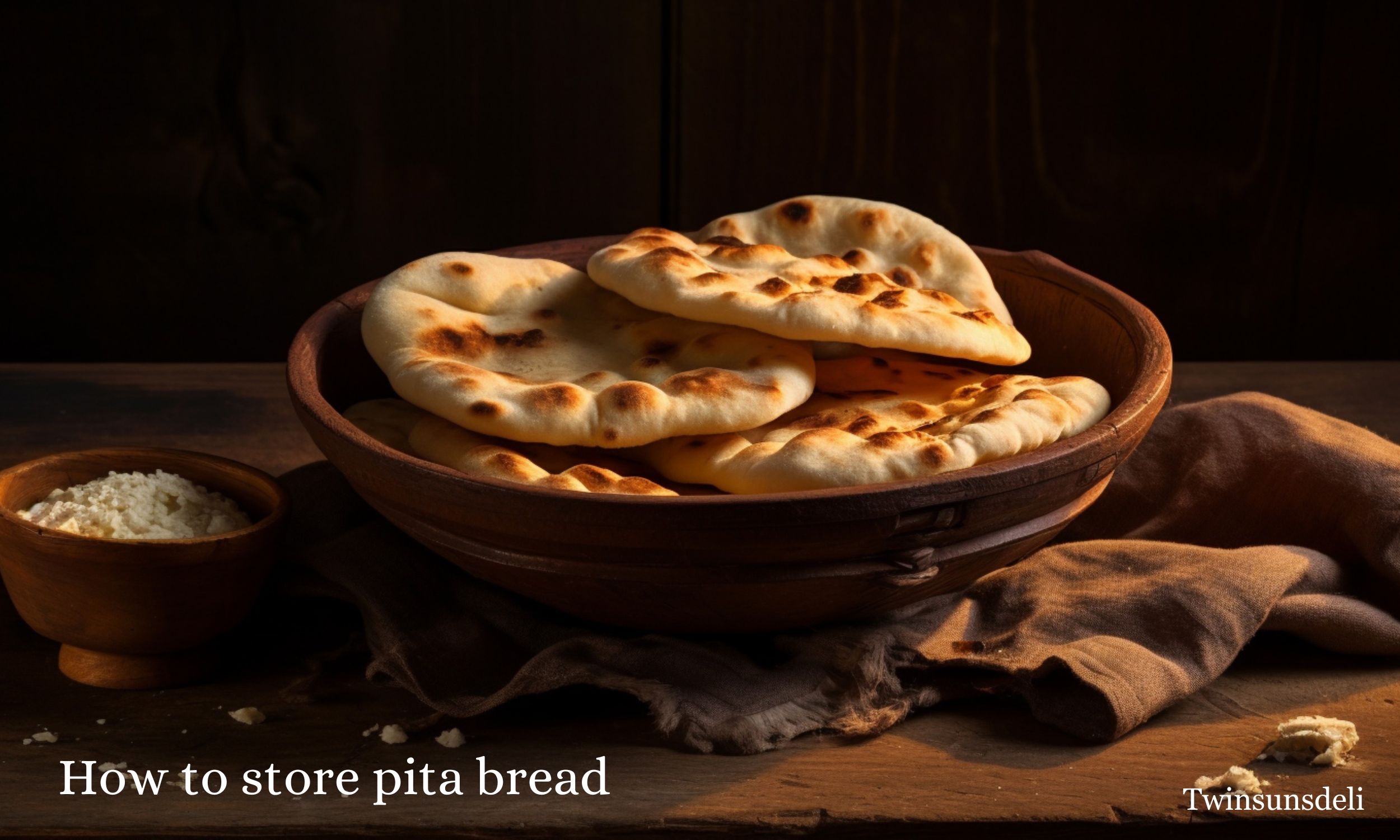 How to store pita bread