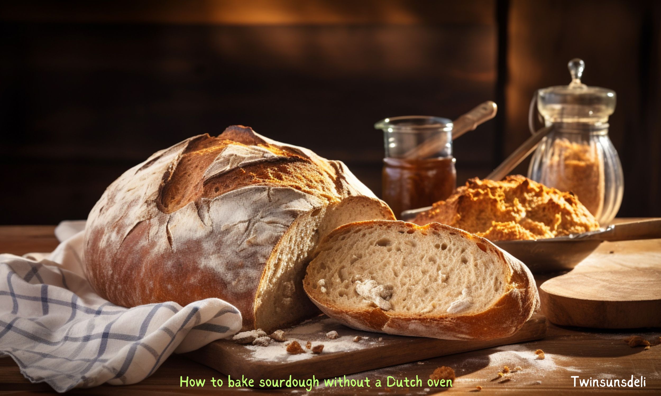 How to bake sourdough without a Dutch oven