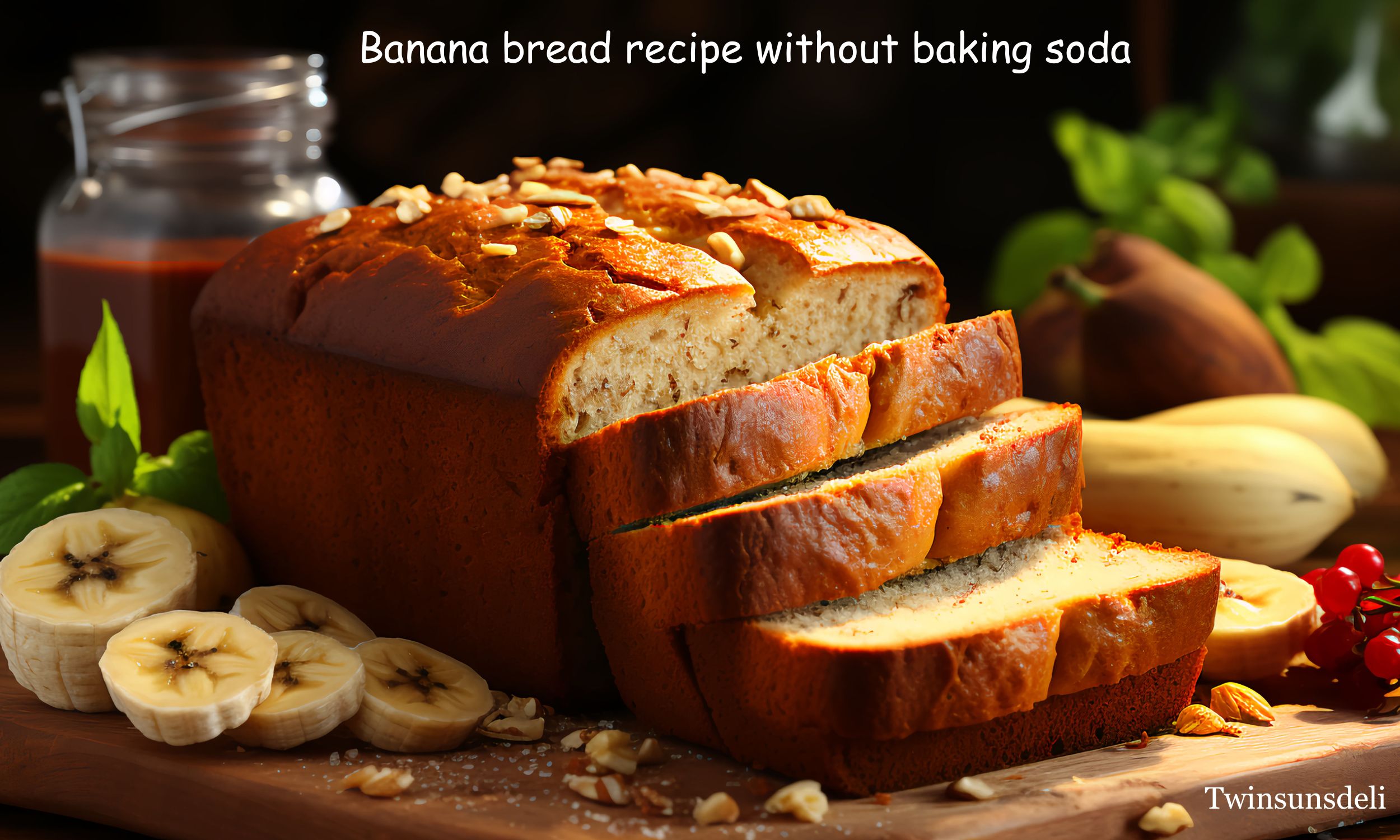 Banana bread recipe no baking soda