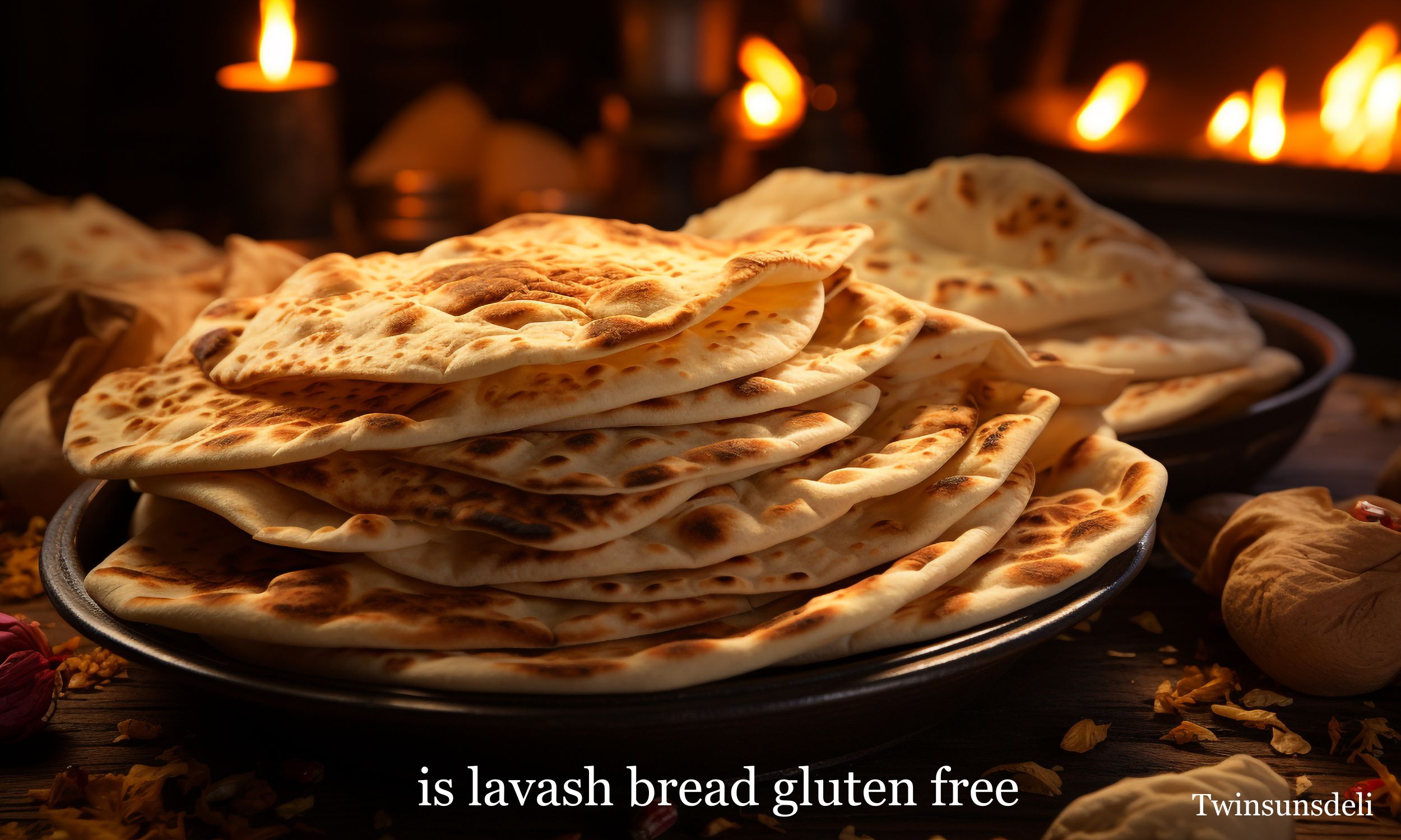 Is lavash bread gluten free