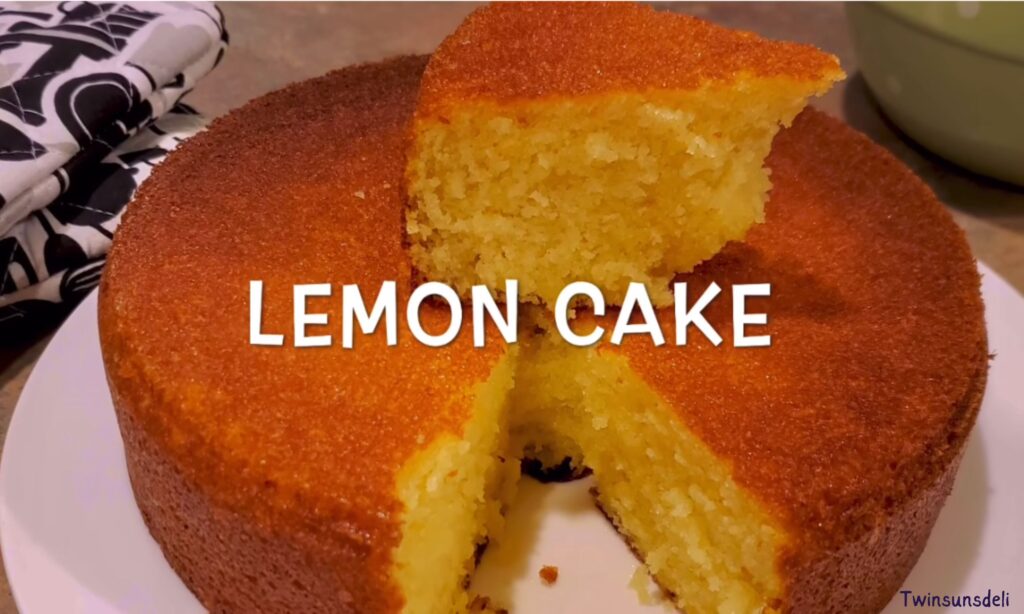 Grandma's lemon pound cake recipe