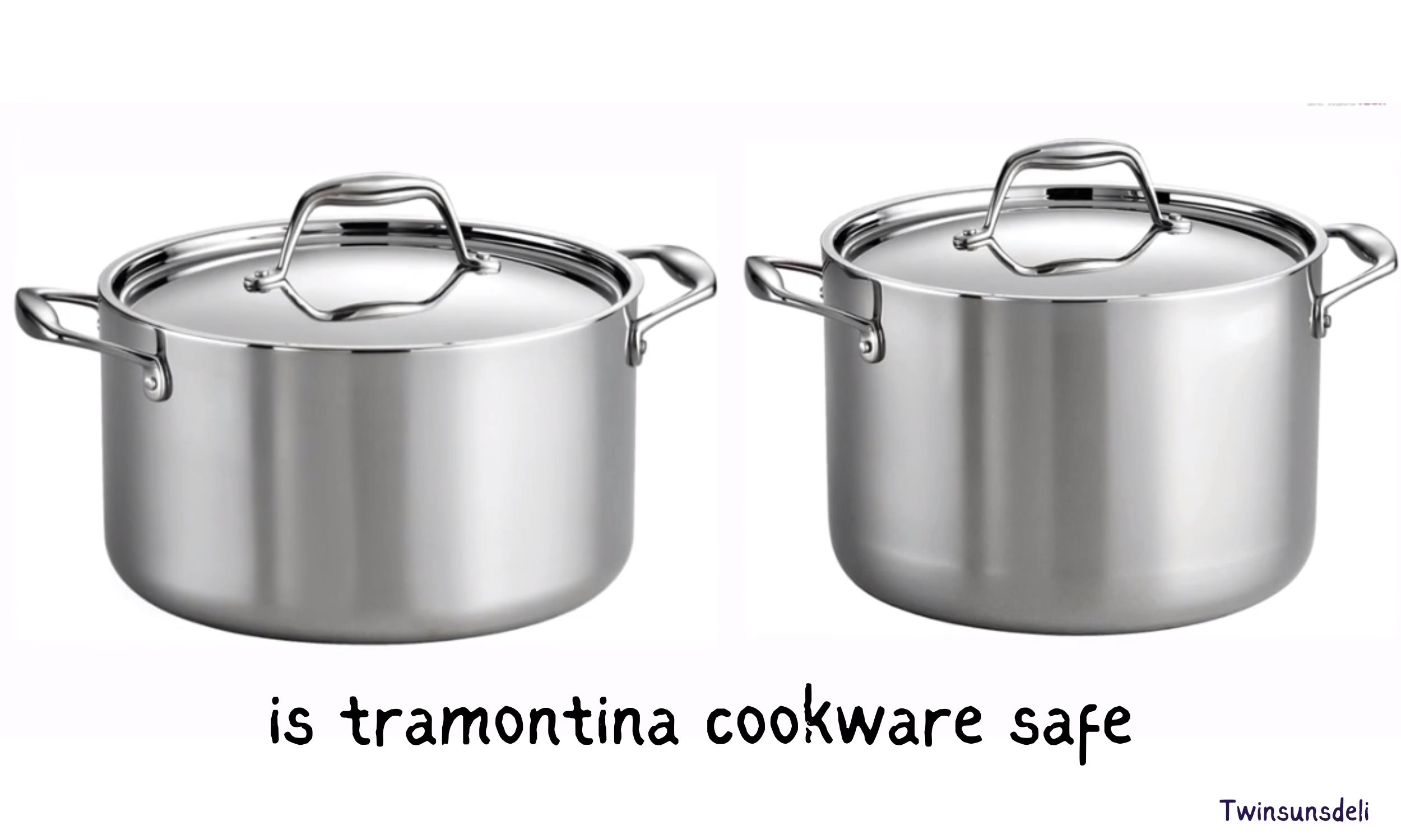 Is tramontina cookware safe