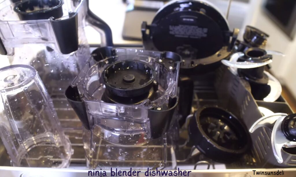 Is Ninja blender dishwasher safe