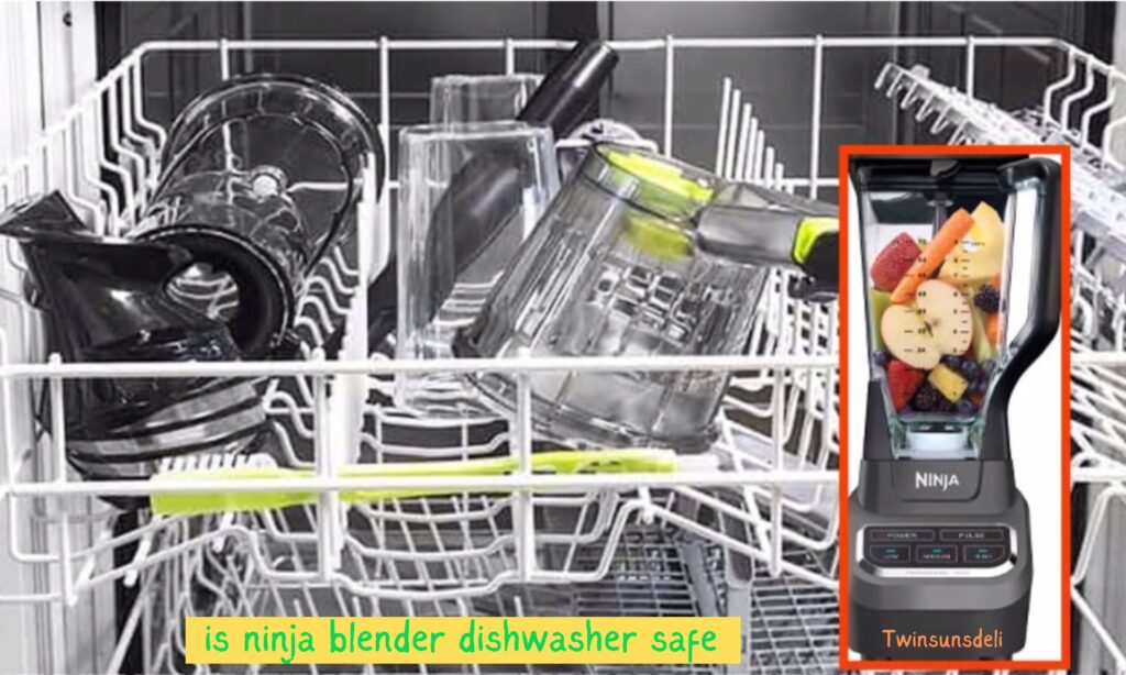 Is Ninja blender dishwasher safe