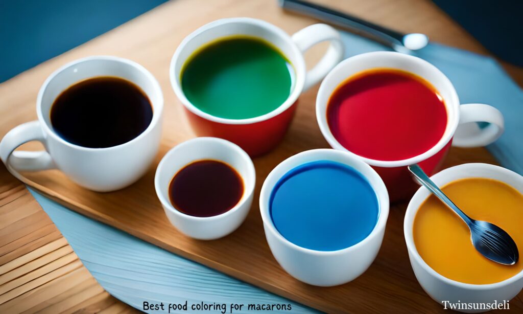 Best food coloring for macarons