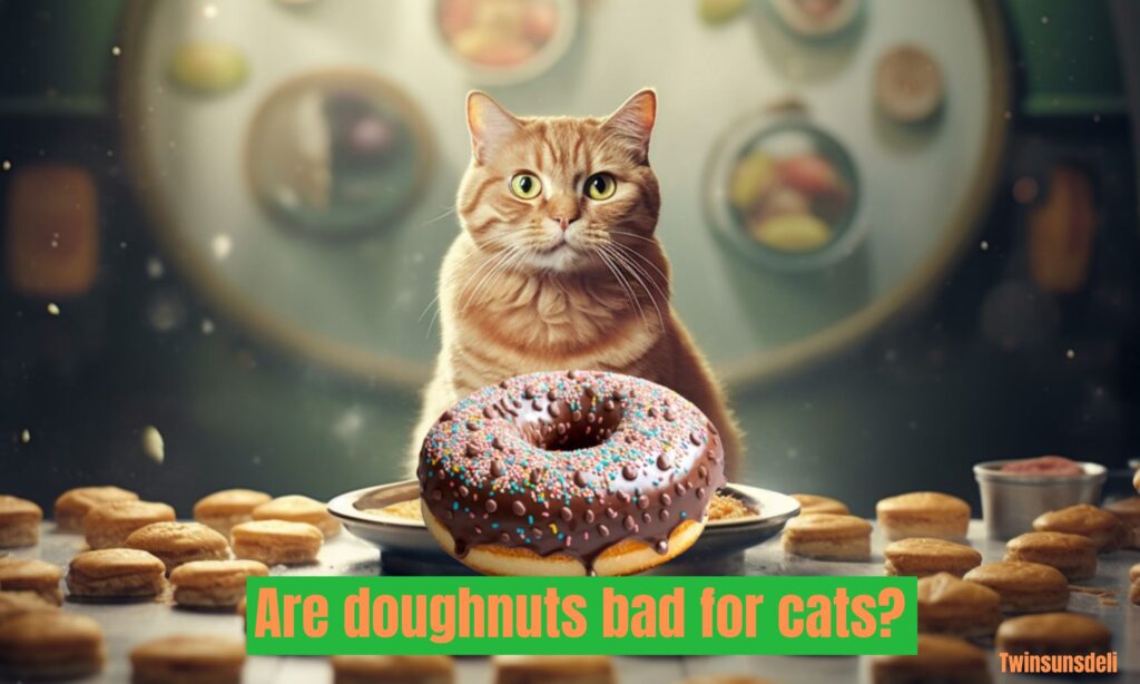 Are doughnuts bad for cats