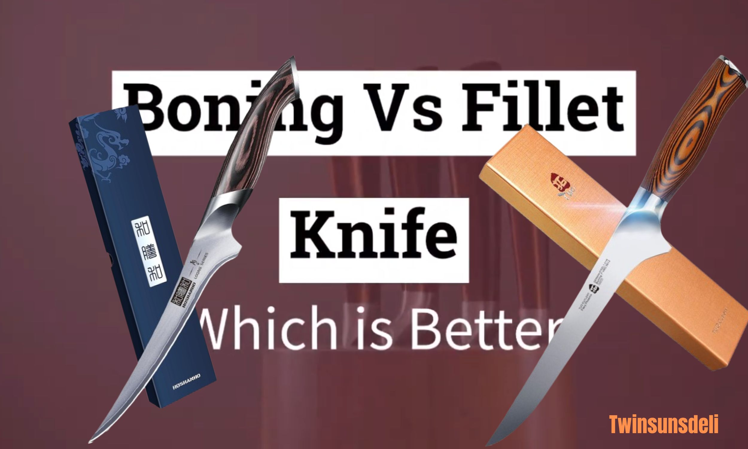 Boning knife vs fillet knife
