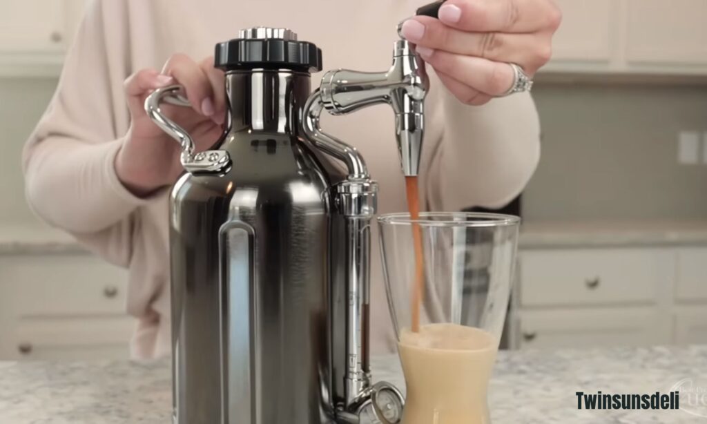 How to make nitro cold brew coffee