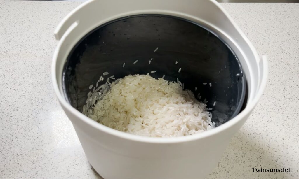 microwave rice cooker instructions