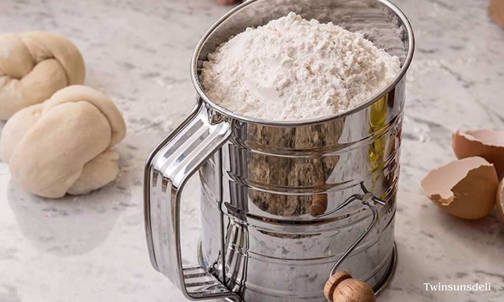 How to clean a flour sifter