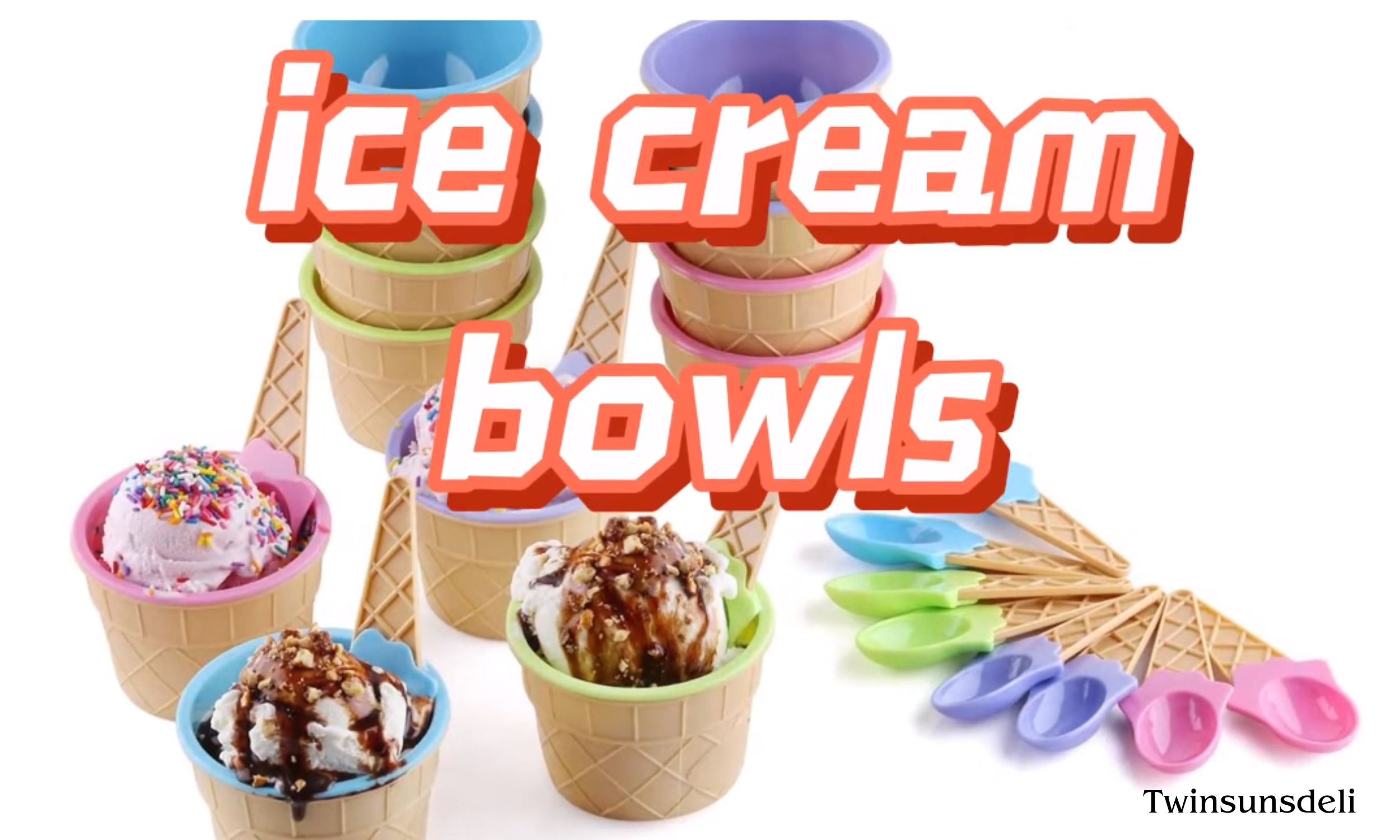 Best ice cream bowls