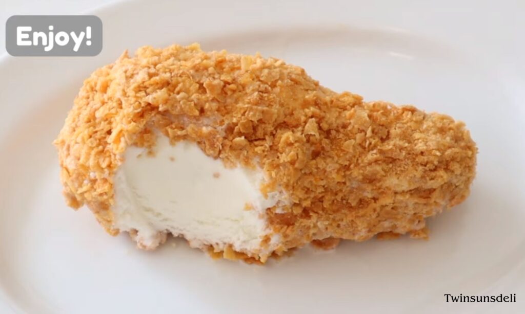 Fried chicken ice cream recipe