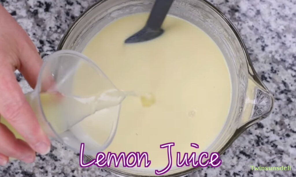 Lemon custard ice cream recipe