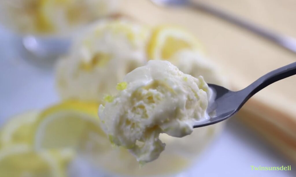 Lemon custard ice cream recipe