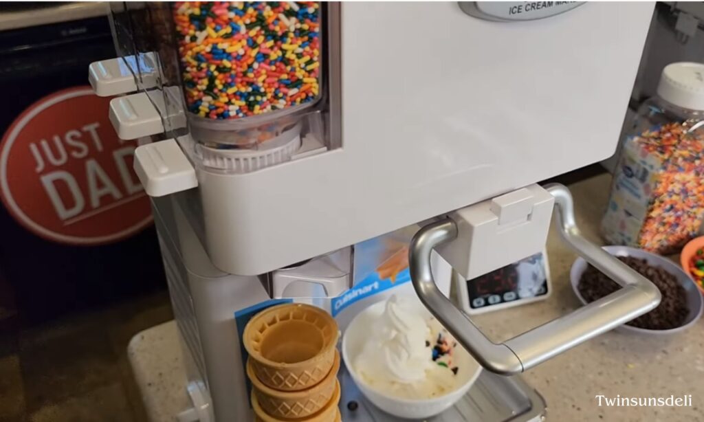 Cuisinart ice cream maker instructions