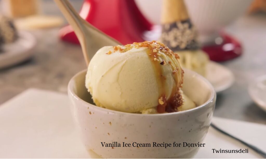 Donvier ice cream maker recipes