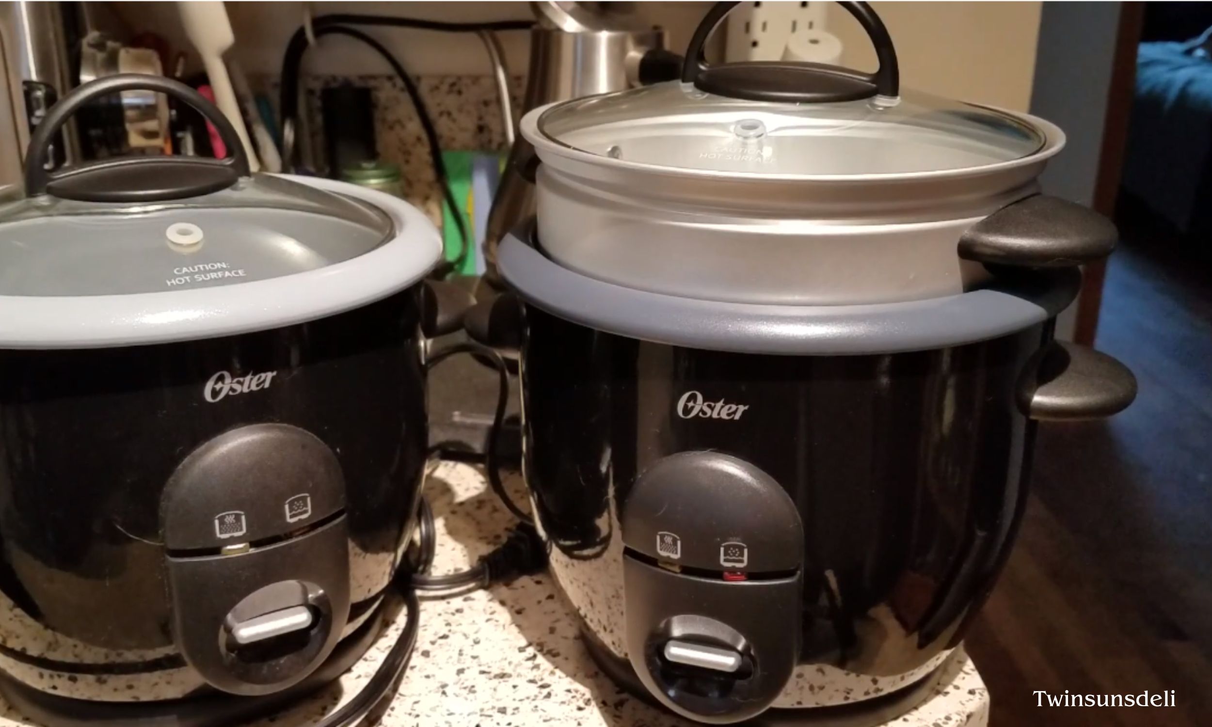 Oster rice cooker instructions