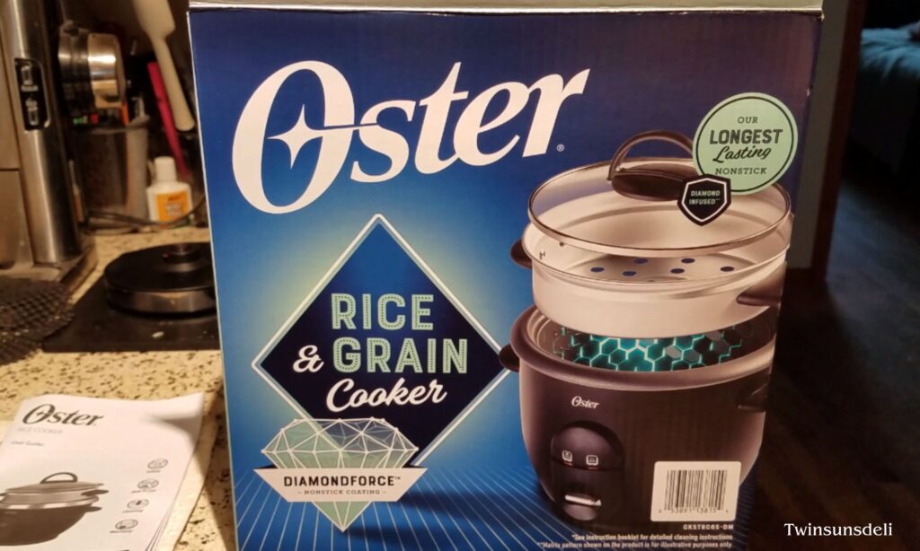 Oster rice cooker instructions
