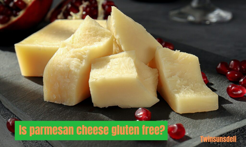 Is parmesan cheese gluten free