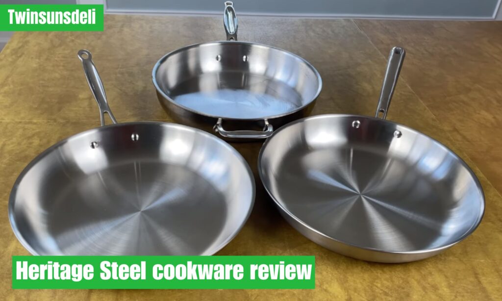 Heritage Steel cookware review