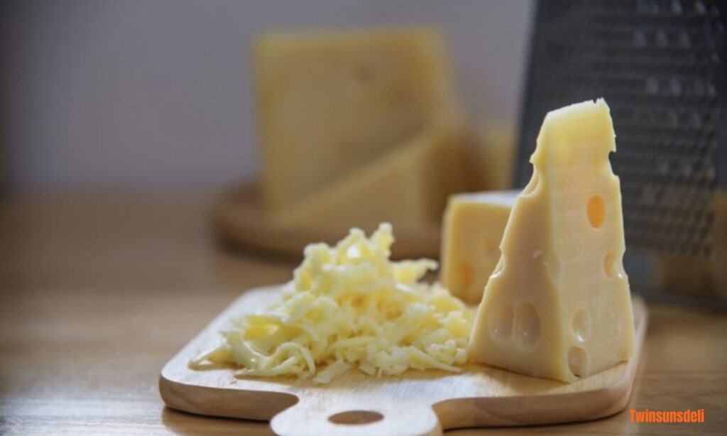 American cheese vs provolone