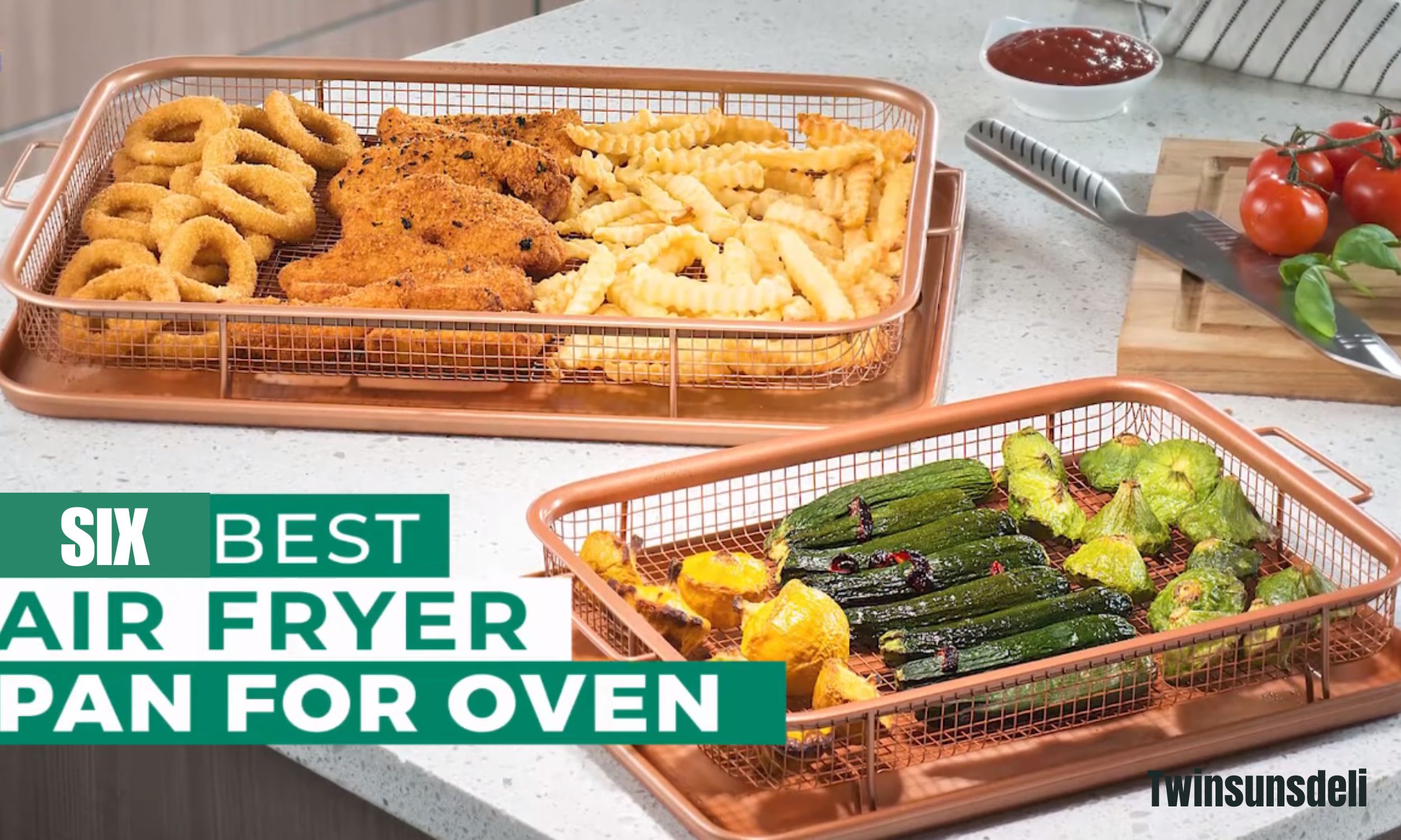 Best Air Fryer Pan for Oven