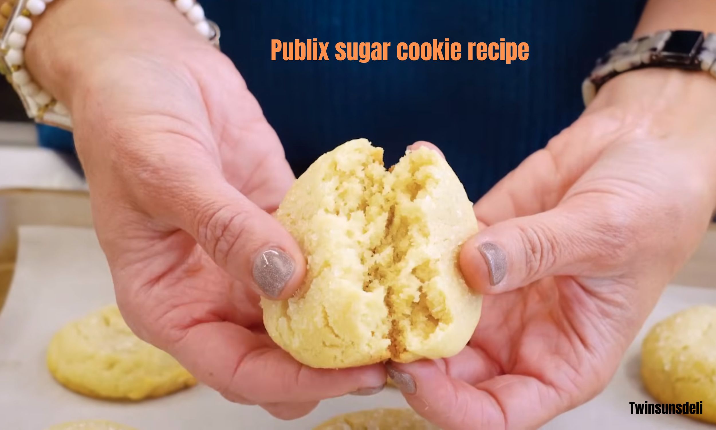 Publix sugar cookie recipe