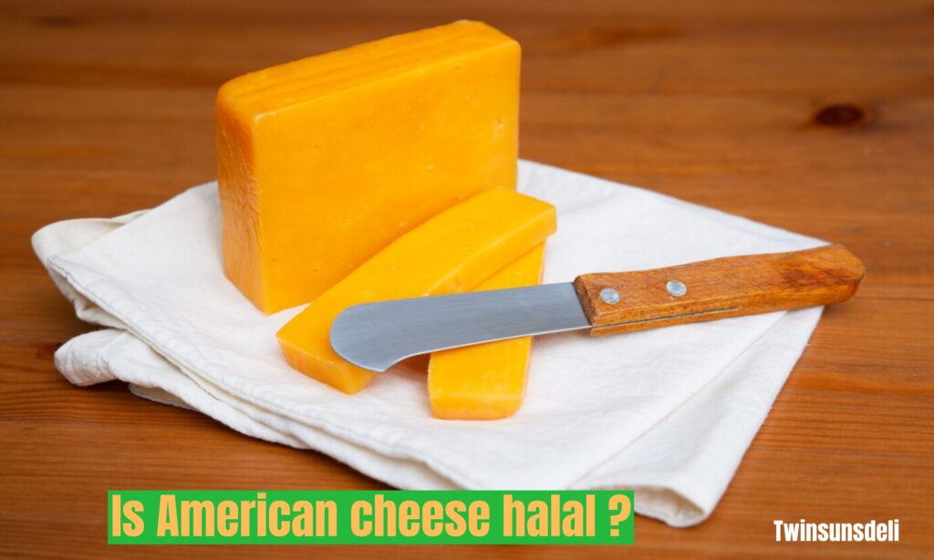 Is American cheese halal?