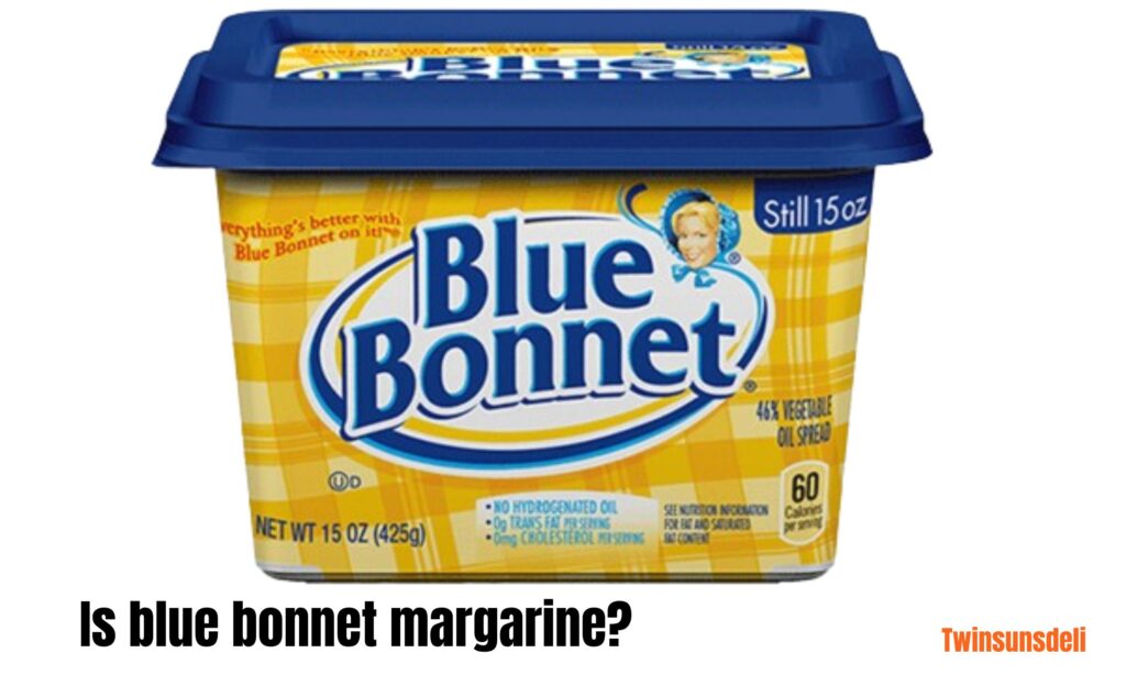 Is blue bonnet margarine?