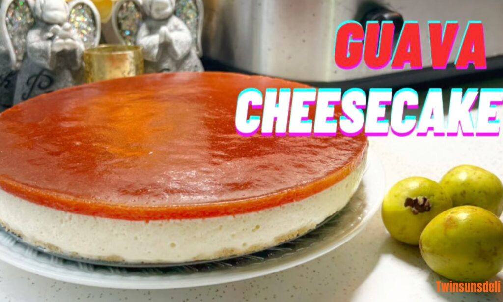 Guava cheesecake recipe