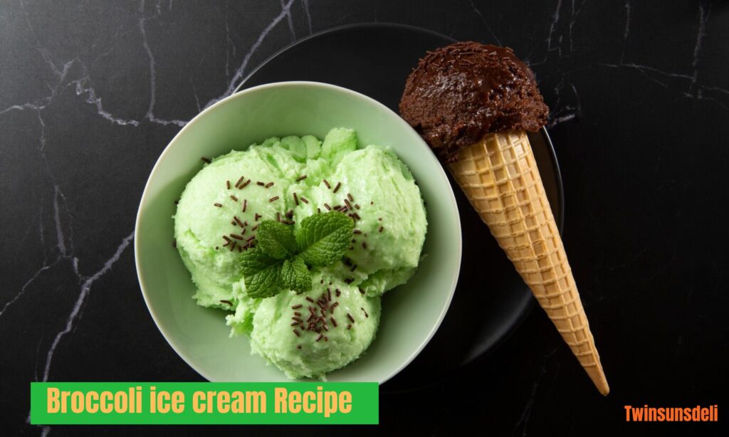 Broccoli Ice Cream Recipe