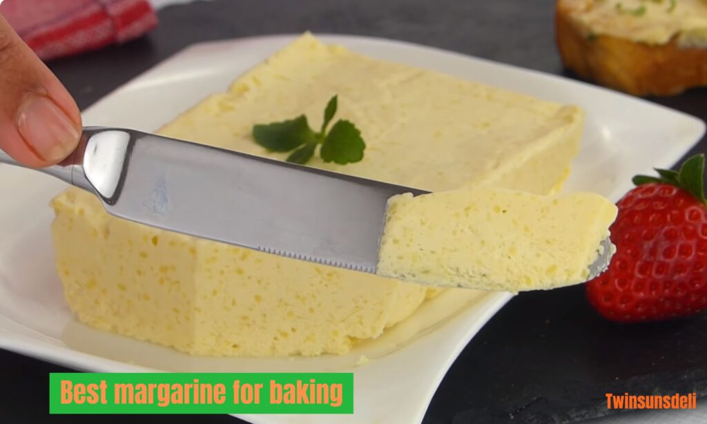 Best margarine for baking