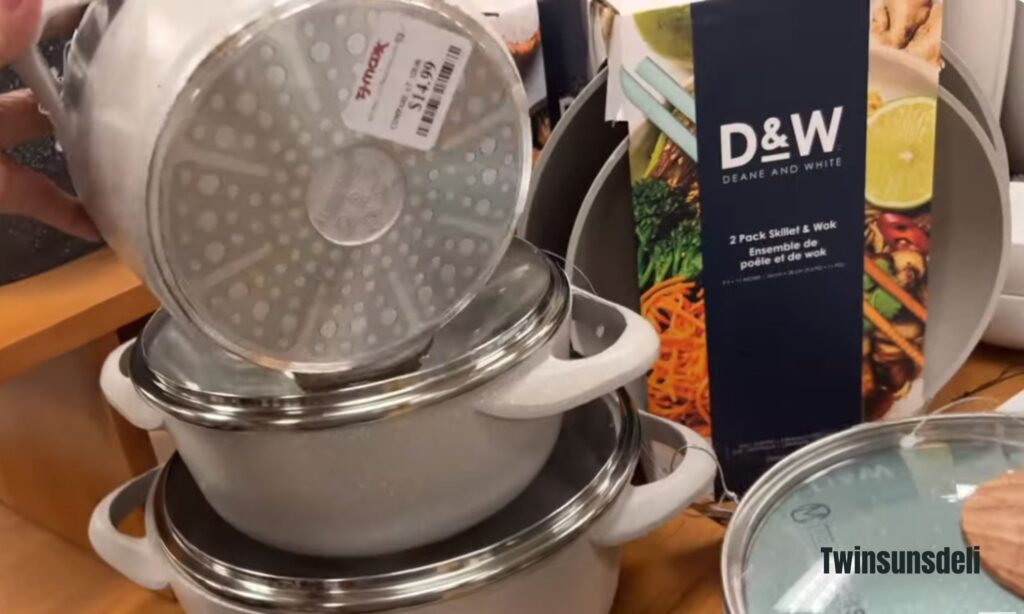 Deane and white cookware reviews