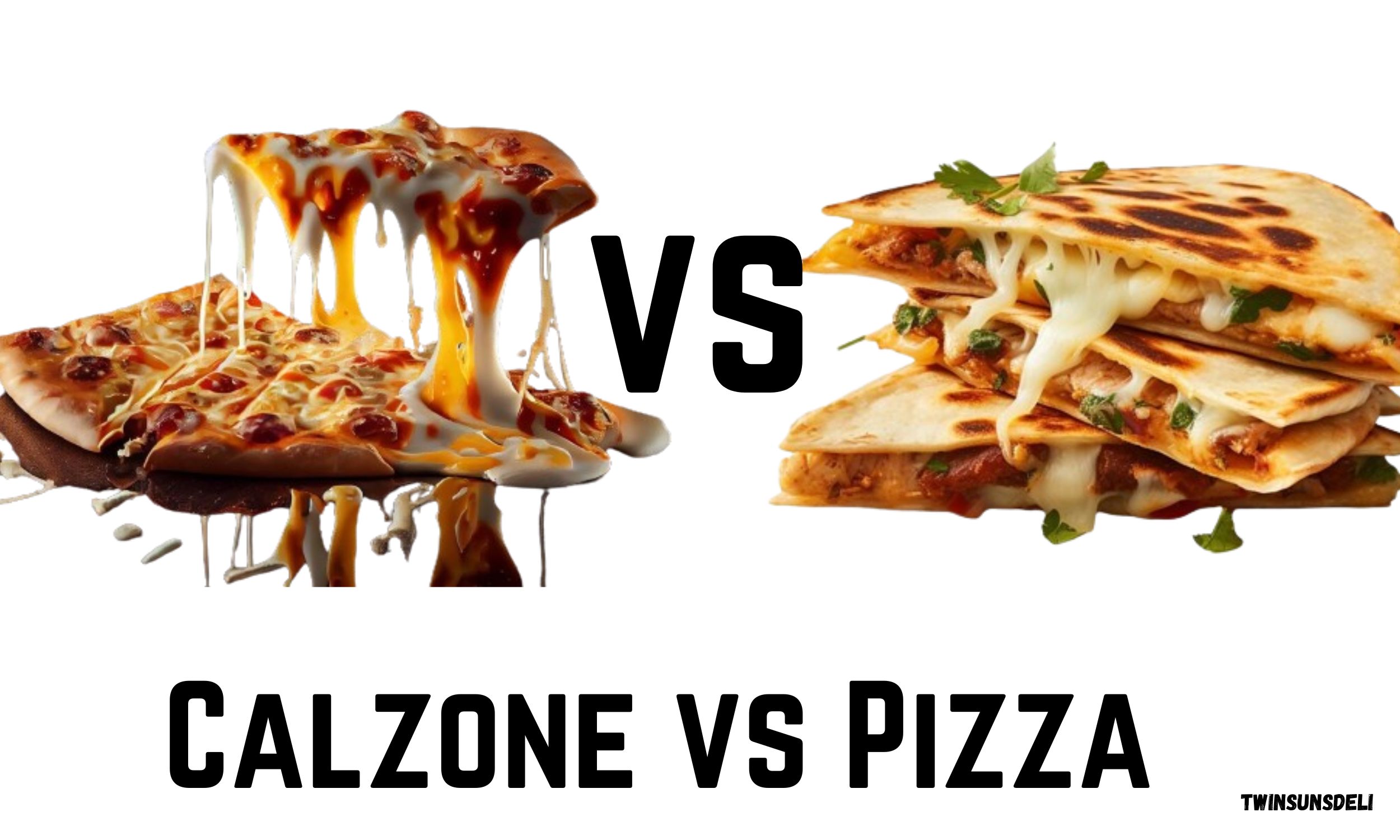 Calzone vs Pizza